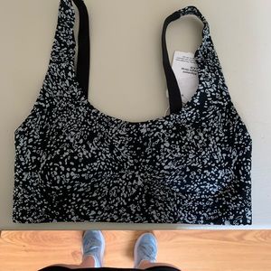 Lululemon In Alignment Straight Strap Bra A/B